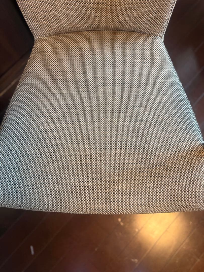 手渡し限定【カリモク】ダイニングチェア２脚セット