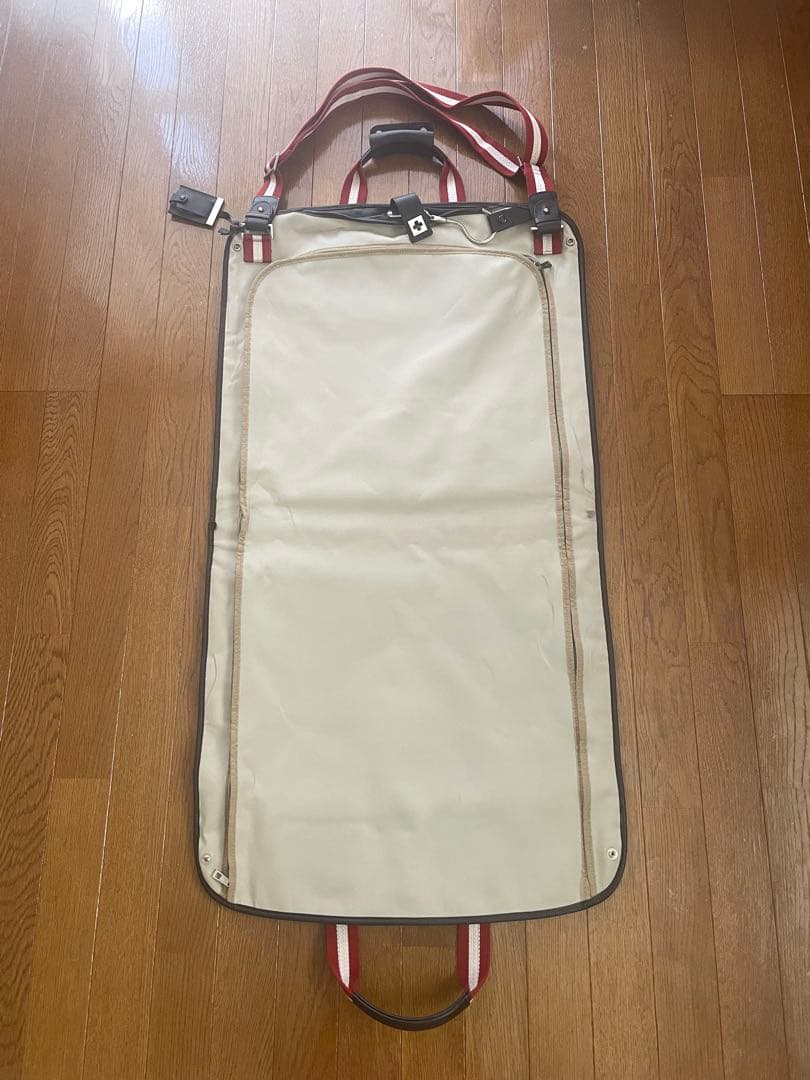 BALLY バリー　ガーメントバッグ　レザー　メンズ　ビジネス　錠無し