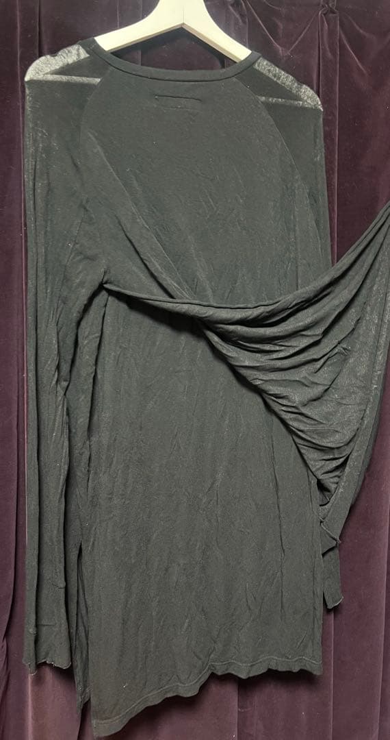 Yasuyuki Ishii ヤスユキイシイ　ドレープカットソー　アーカイブ