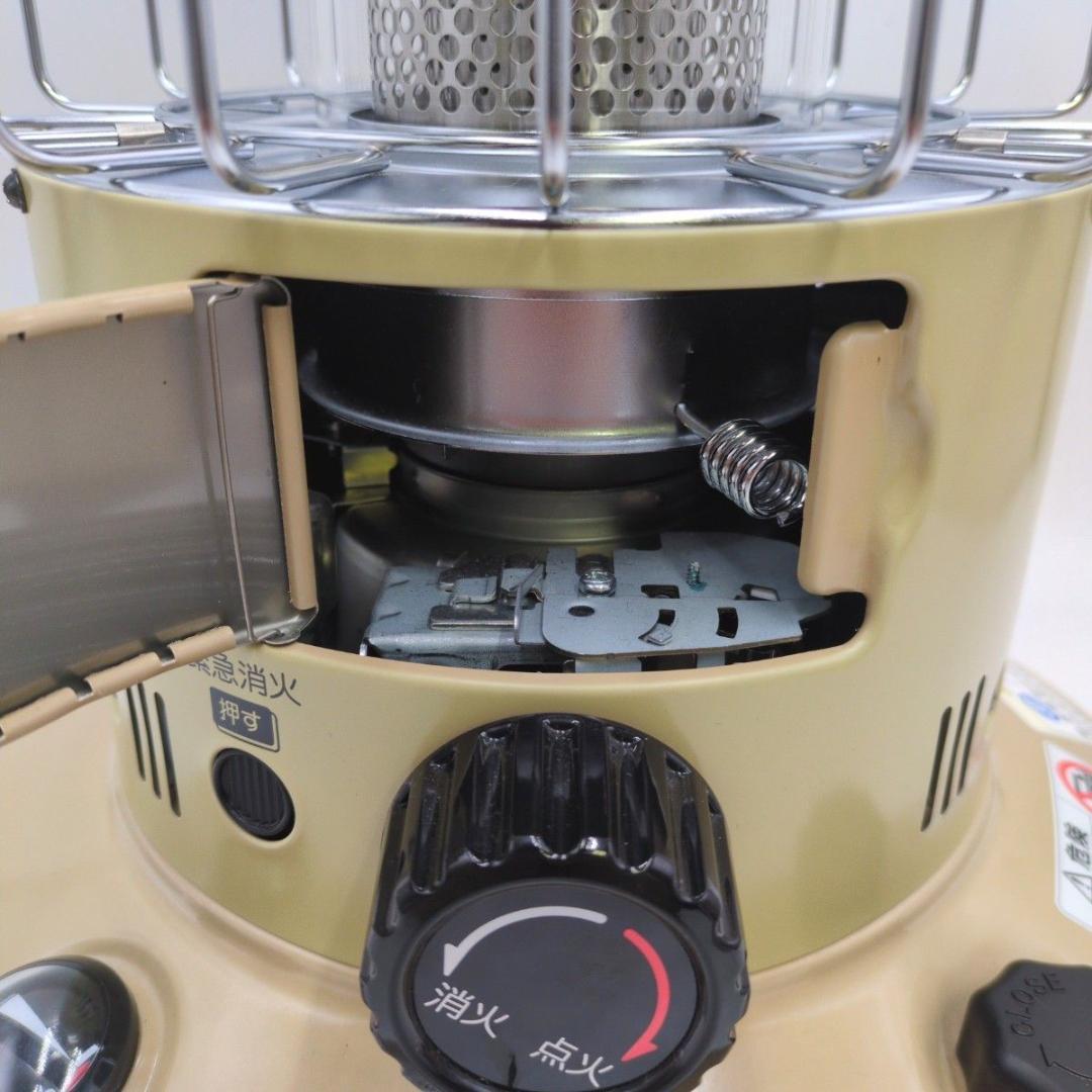 展示未使用品 スノーピーク 雪峰祭 KH-100 グローストーブ EDITION