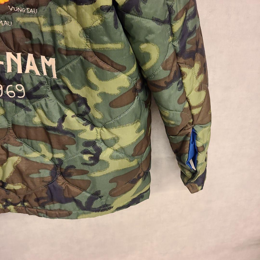 2024年　テーラー東洋 ベトジャン 中綿入りライナージャケット