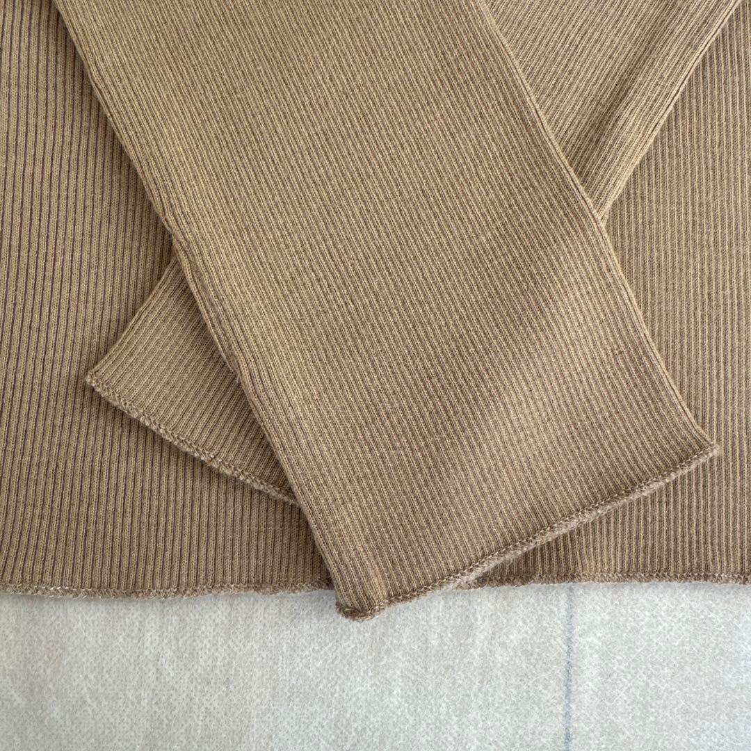 Deuxieme Class jersey タートルネック