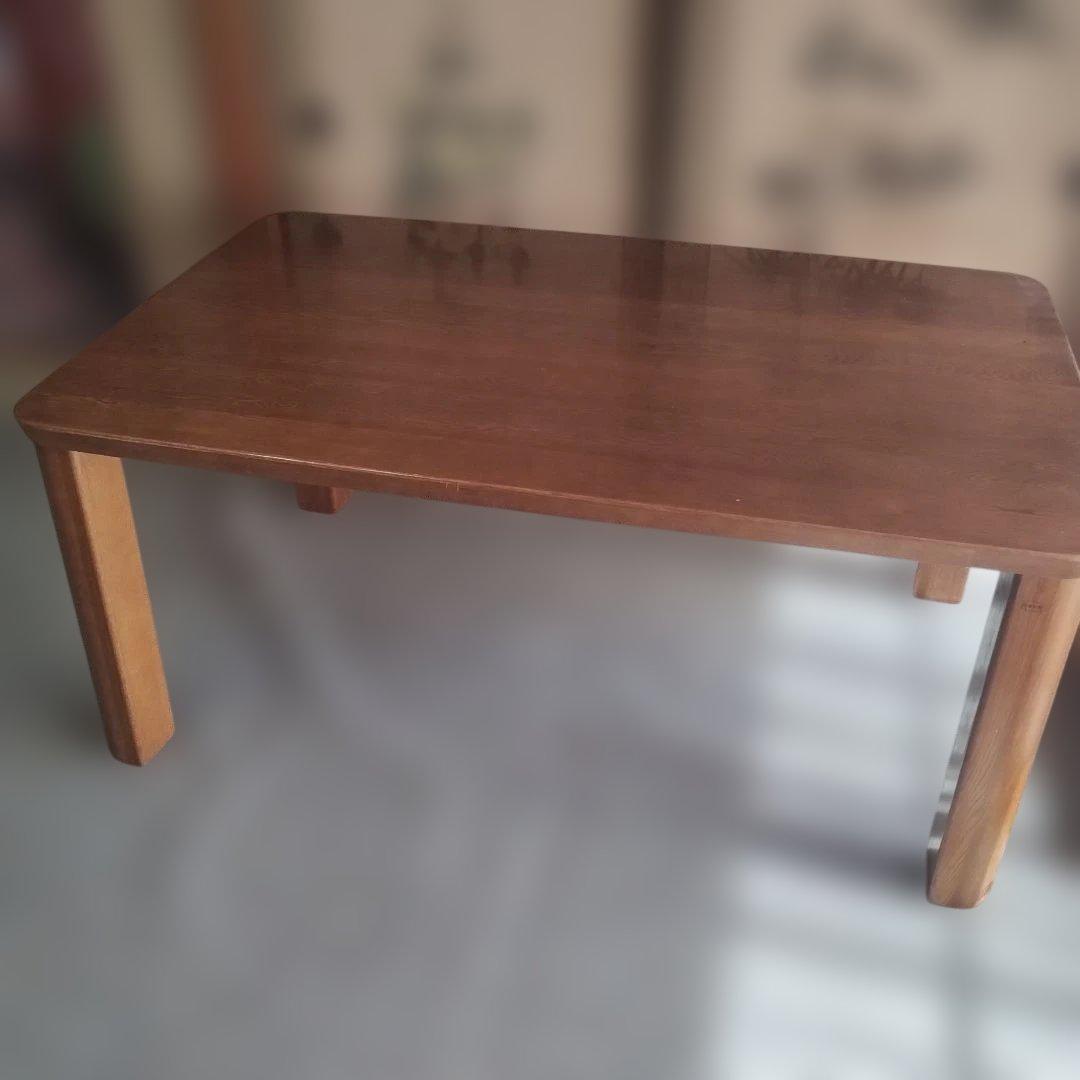 浜本工芸　ダイニングテーブル　楢材