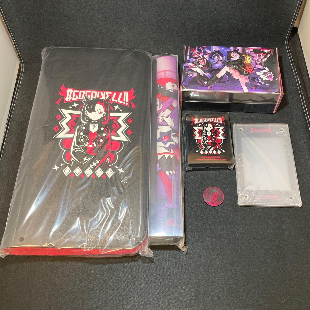 マリィの決意 コレクションファイル プレイマット デッキケース スリーブ