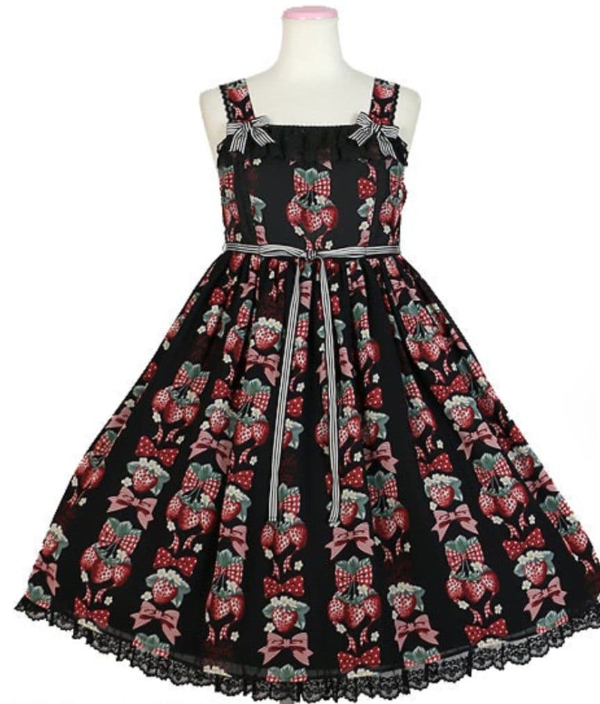 ワンピース AngelicPretty StrawberryDoll JSK