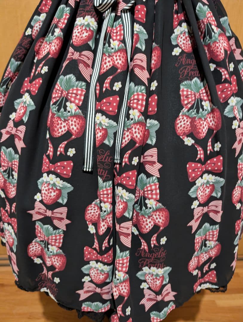 ワンピース AngelicPretty StrawberryDoll JSK