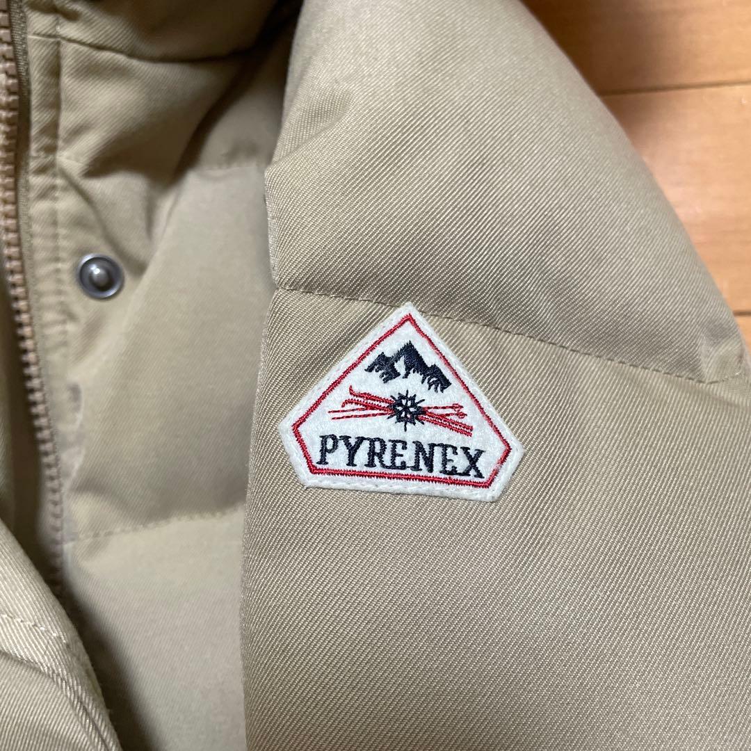 ピレネックス GRENOBLE グルノーブル ファー ダウンコート 36