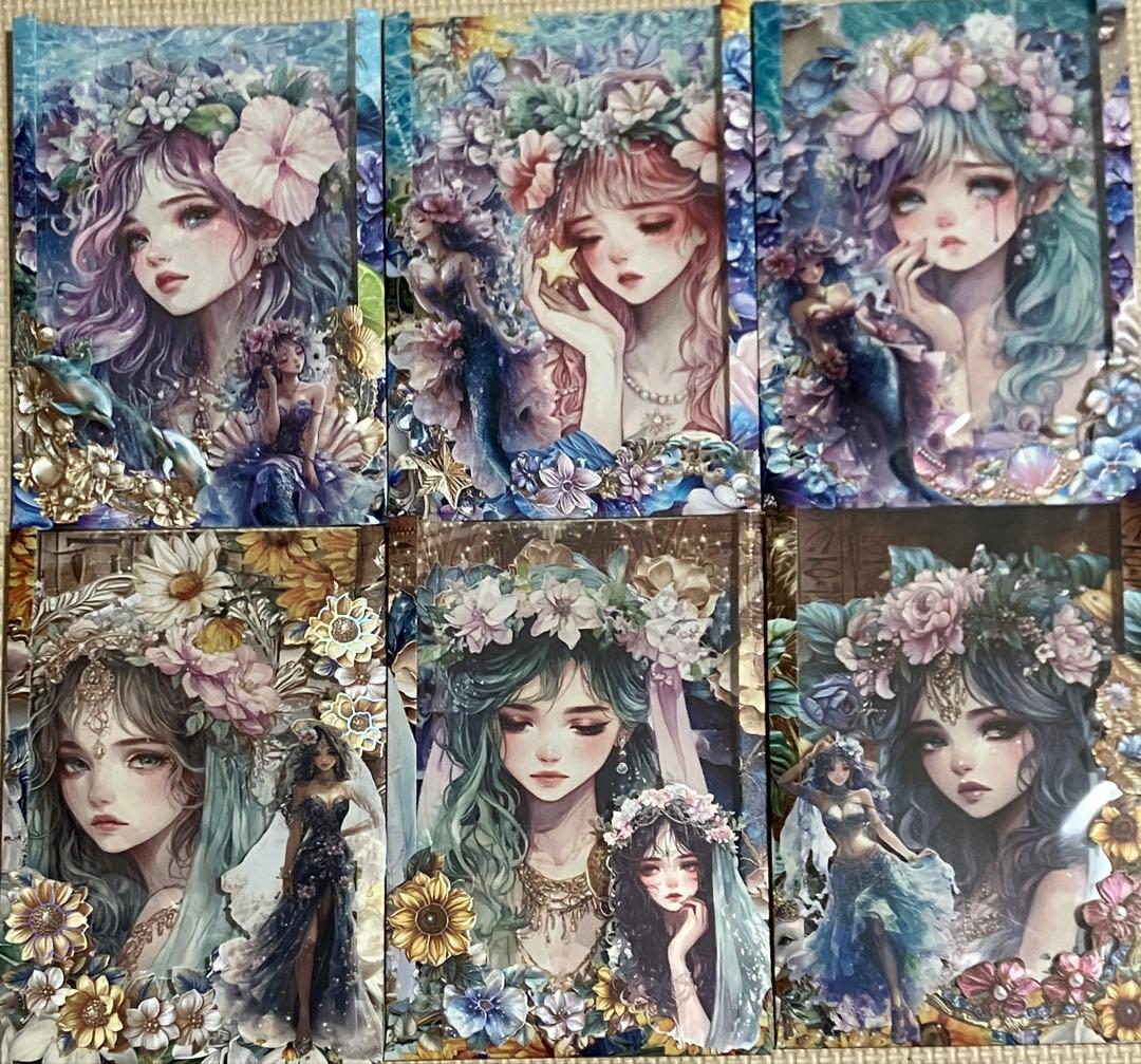 真夏の星の協奏曲⭐︎デザペクリア平袋6枚セット