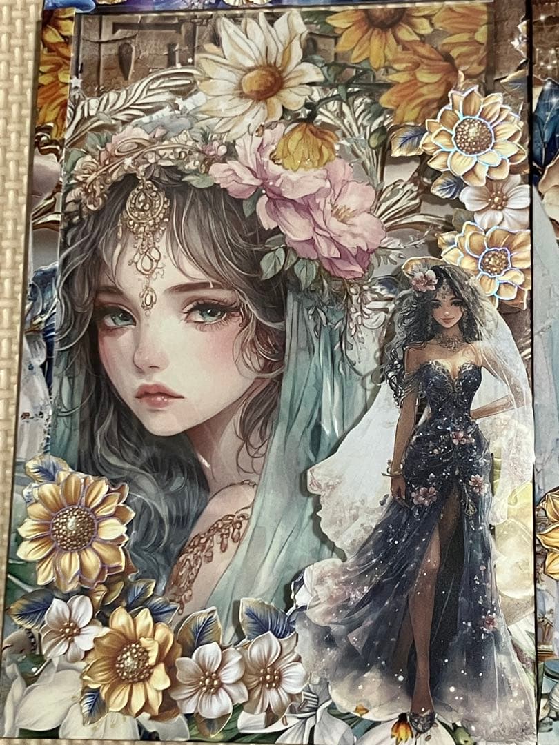 真夏の星の協奏曲⭐︎デザペクリア平袋6枚セット