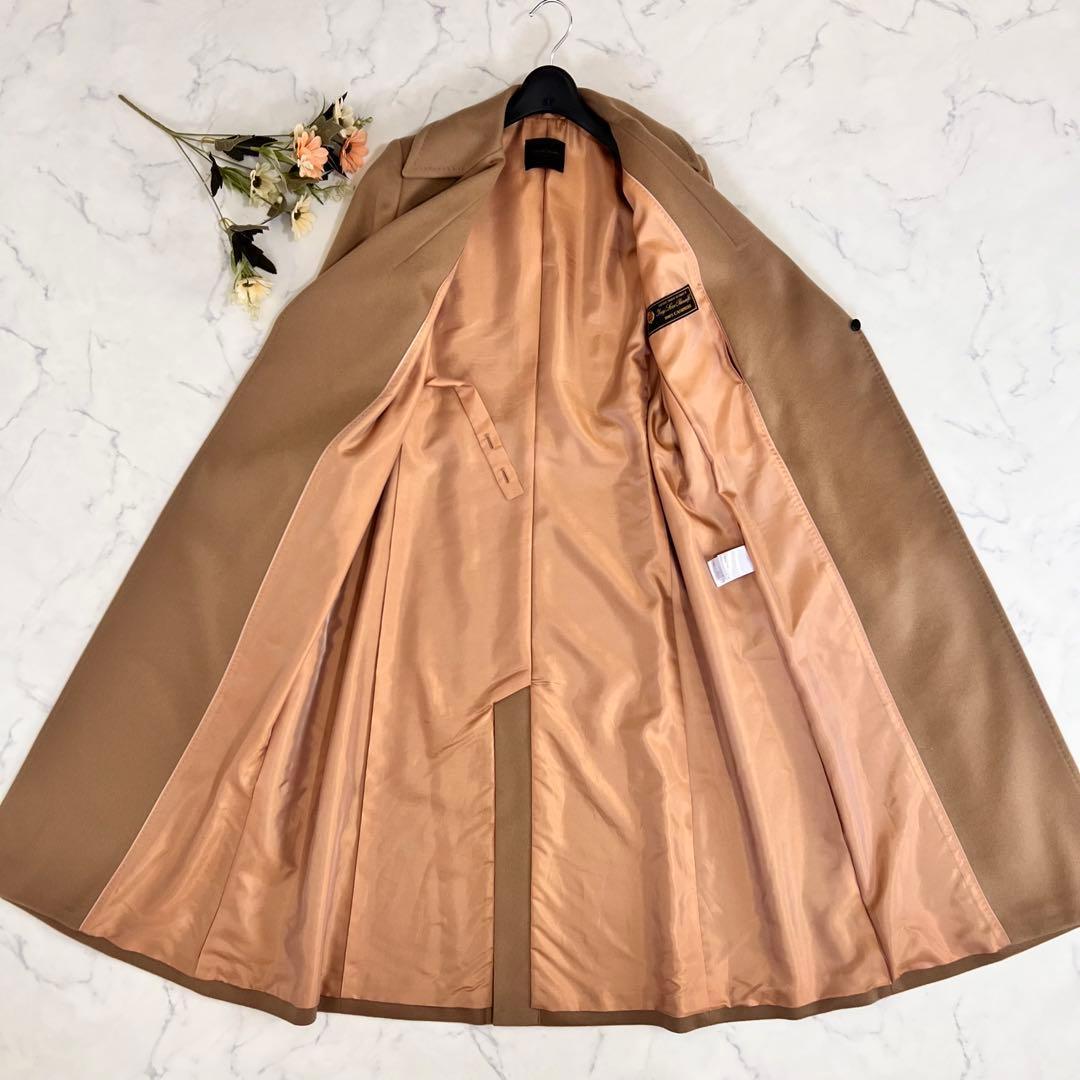 TOMORROWLAND トゥモローランド ロロピアーナ カシミヤ ロングコート