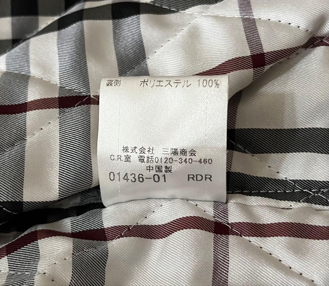 バーバリー Black Label トレンチコート: サイズL