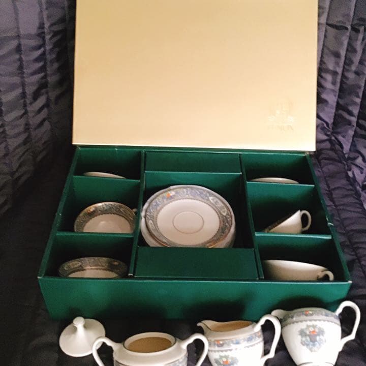 レノックス　オータム　ティーカップ　6客セット　アンティーク　ビンテージ