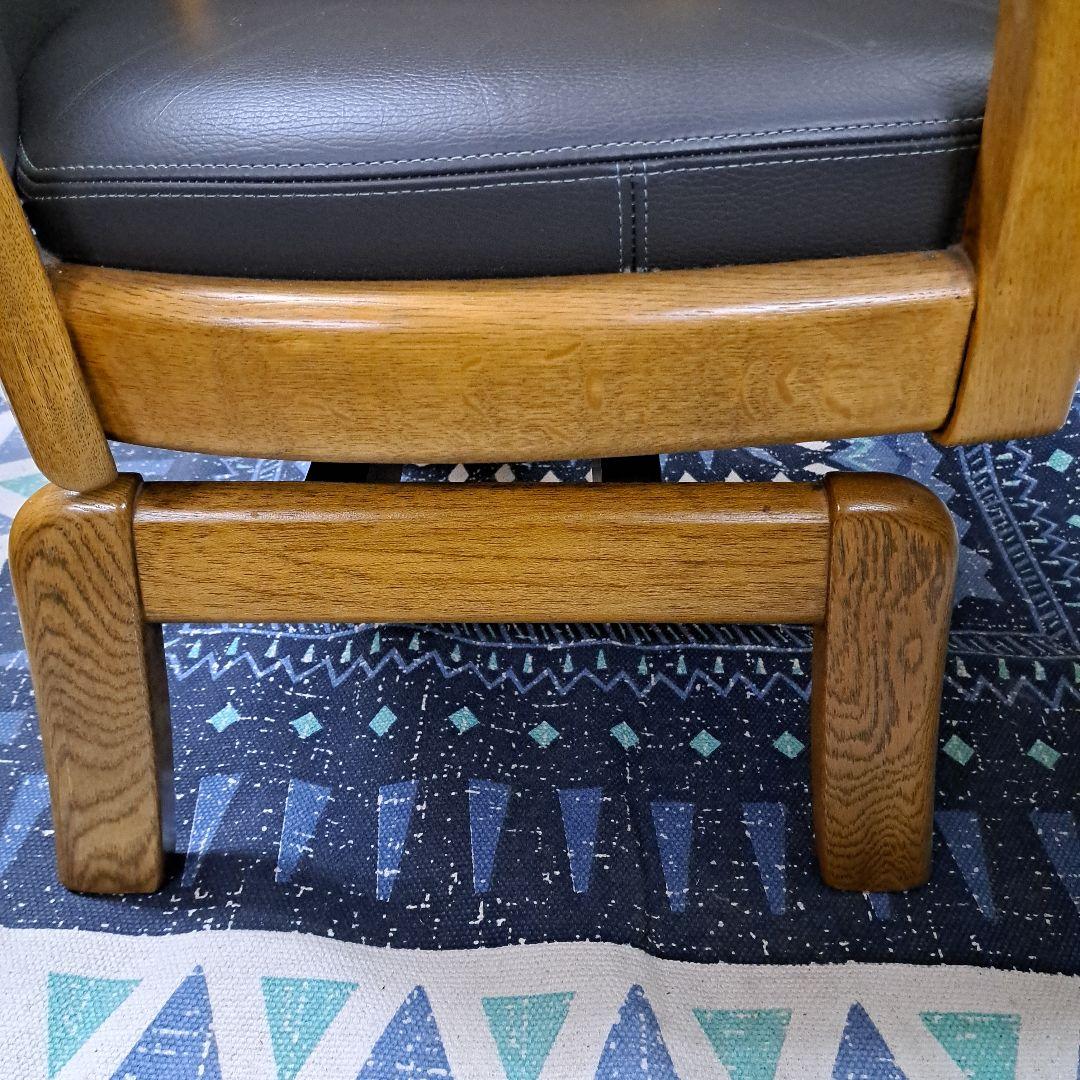 ♡浜本工芸　 回転椅子　ダイニングチェア　A♡