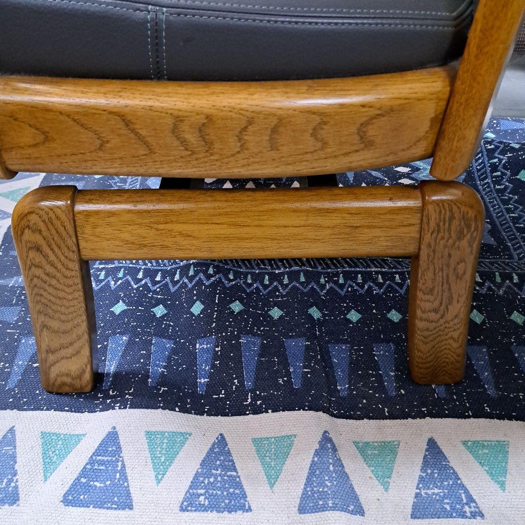 ♡浜本工芸　 回転椅子　ダイニングチェア　A♡