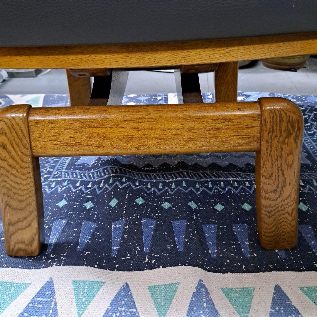 ♡浜本工芸　 回転椅子　ダイニングチェア　A♡