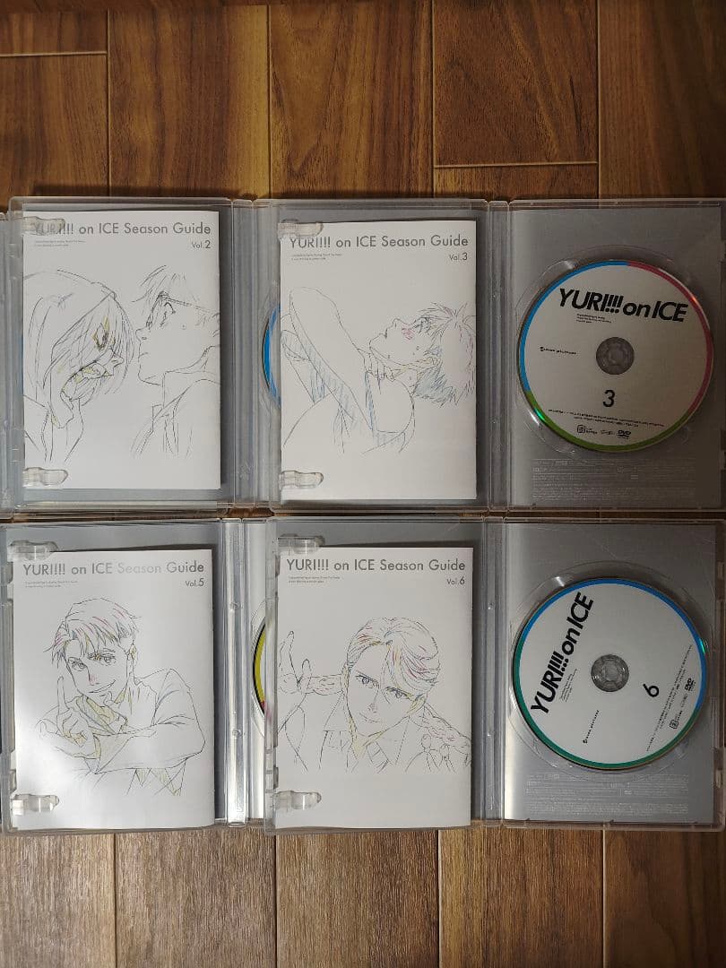ユーリ!!! on ICE DVD 全巻セット