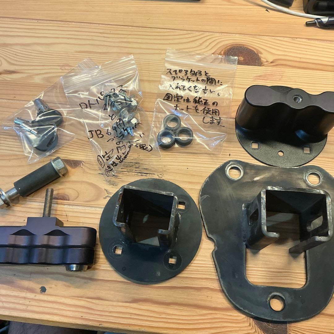 RotopaX 2ガロン＋鍵付きマウント＋JB64用ブラケット