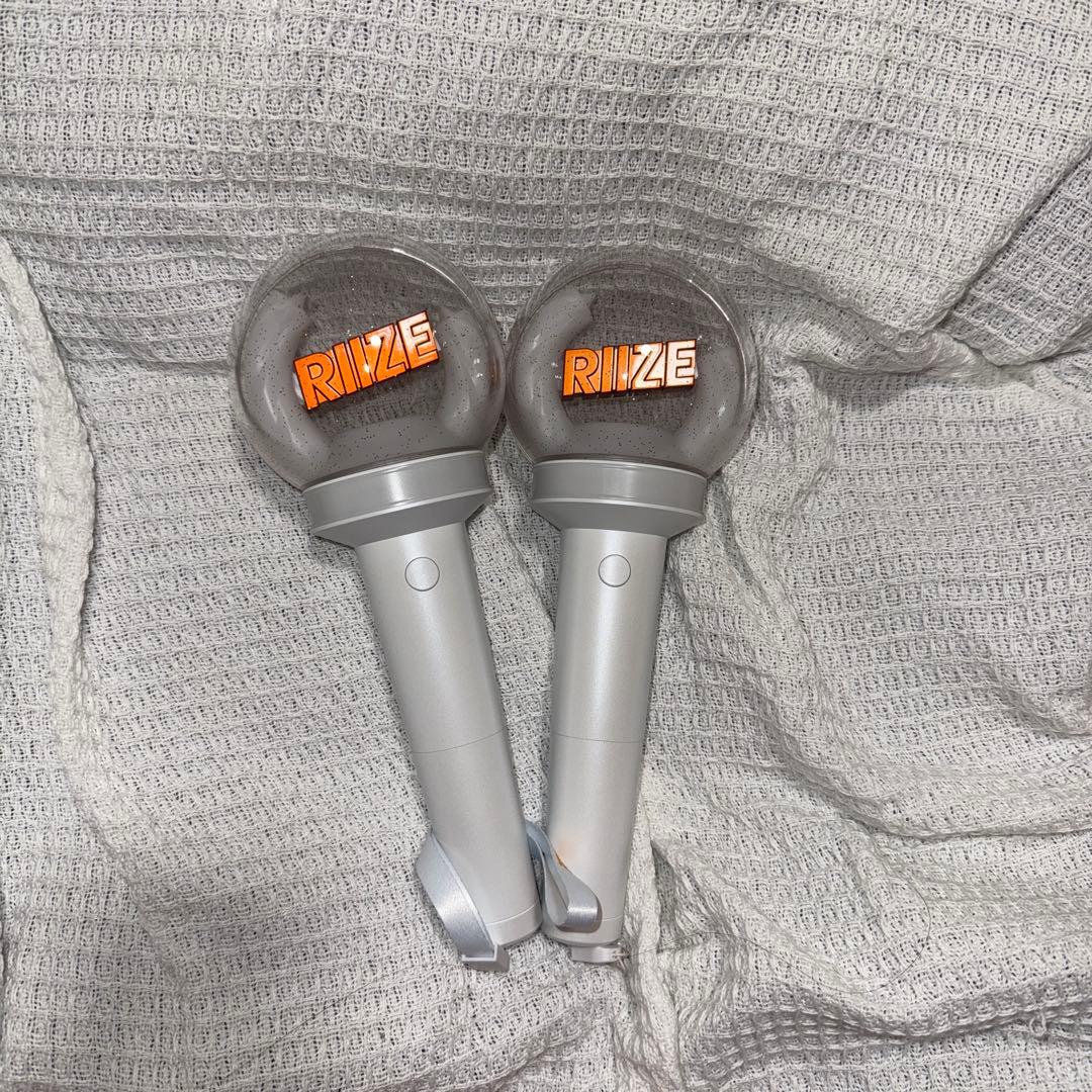 RIIZE ライズ　ペンライト2本セット