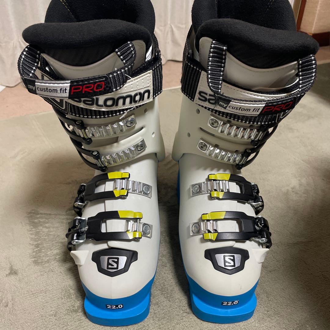Salomon Xマックス LC100 スキーブーツ 22.0cm 新品未使用