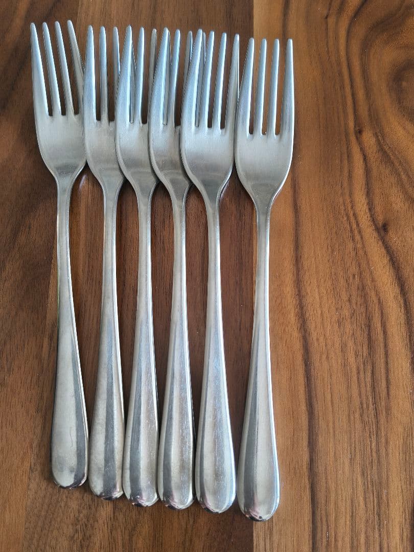 Pinti 18/10 ステンレスフォーク イタリア製42本セット