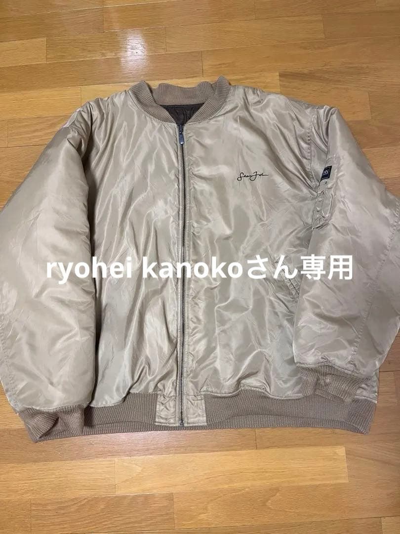 SEAN JOHN MA-1 リバーシブル アウター b-boy HIPHOP