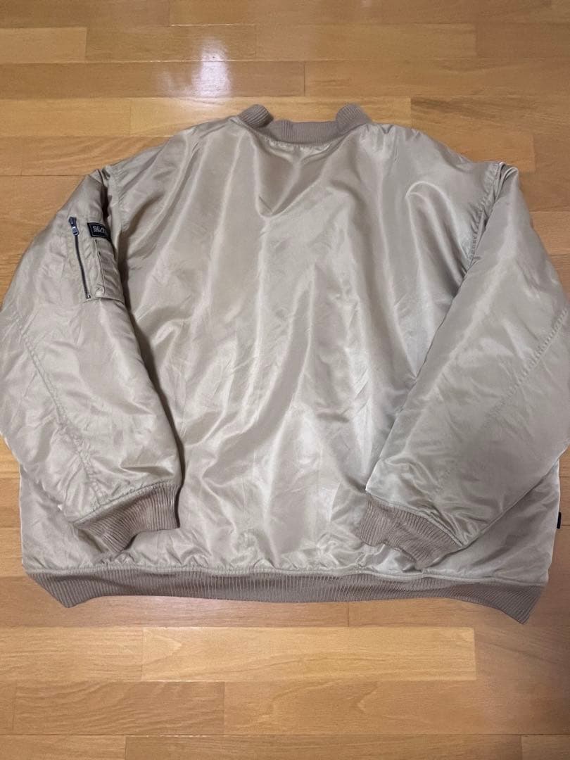 SEAN JOHN MA-1 リバーシブル アウター b-boy HIPHOP