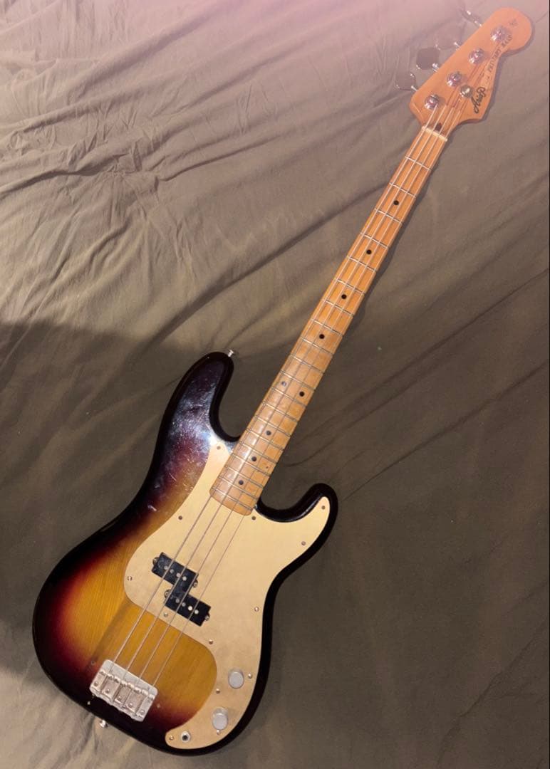 つ*も様 コンポーネント　プレシジョンベース　TOKAI hard punche