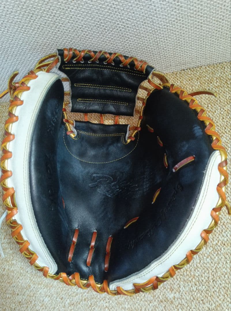 値下げ【実戦未使用】Xanax ザナパワー キャッチャーミット 一般軟式