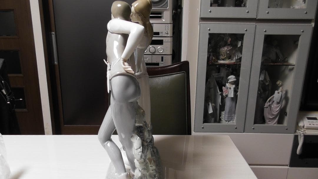 LLADRO　リヤドロ【ロミオとジュリエット】大型45ｃｍ 　リアドロ L304
