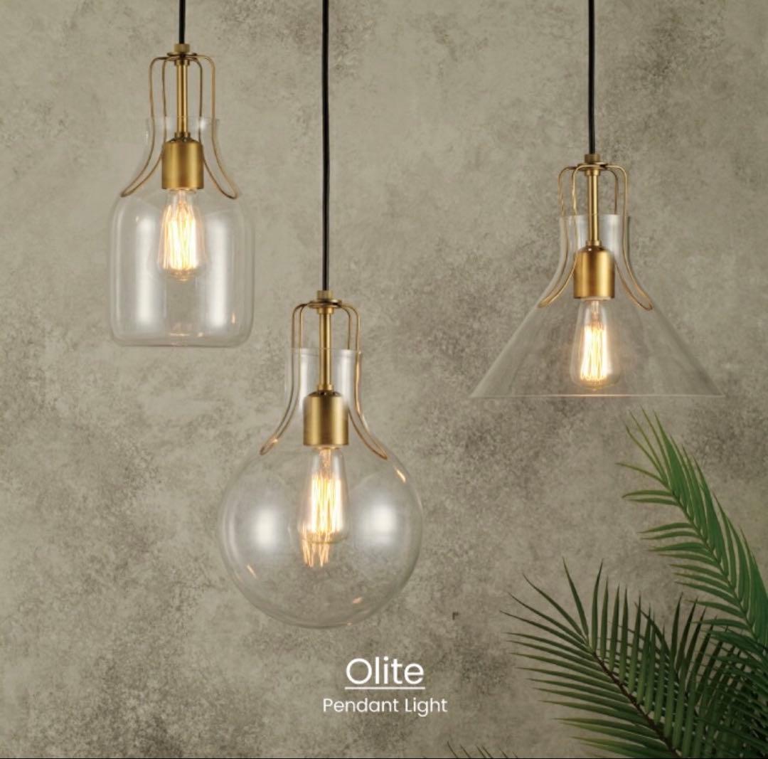 INTERFORM INC. ペンダントライト照明 Olite トライアングル