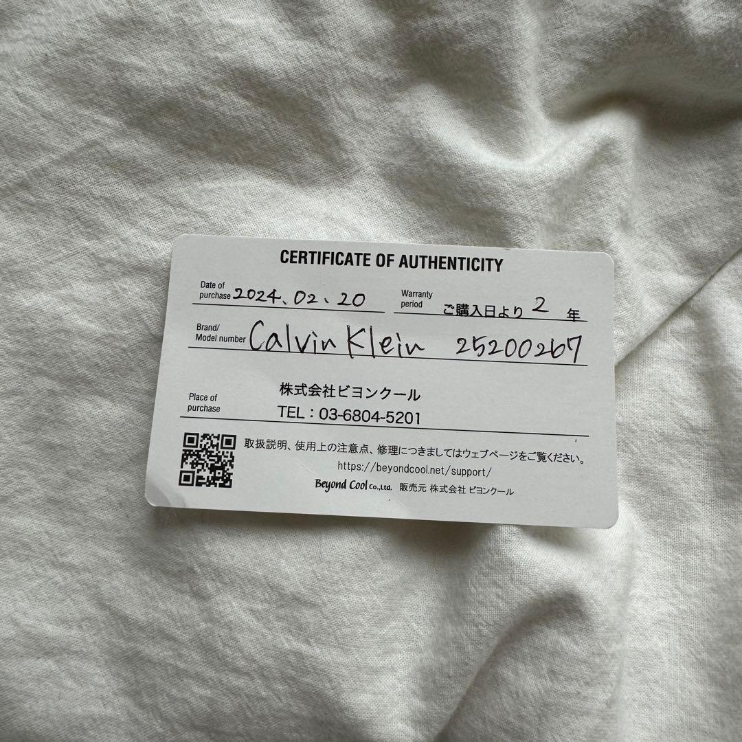   カルバンクライン 時計 腕時計 Watch 45MM