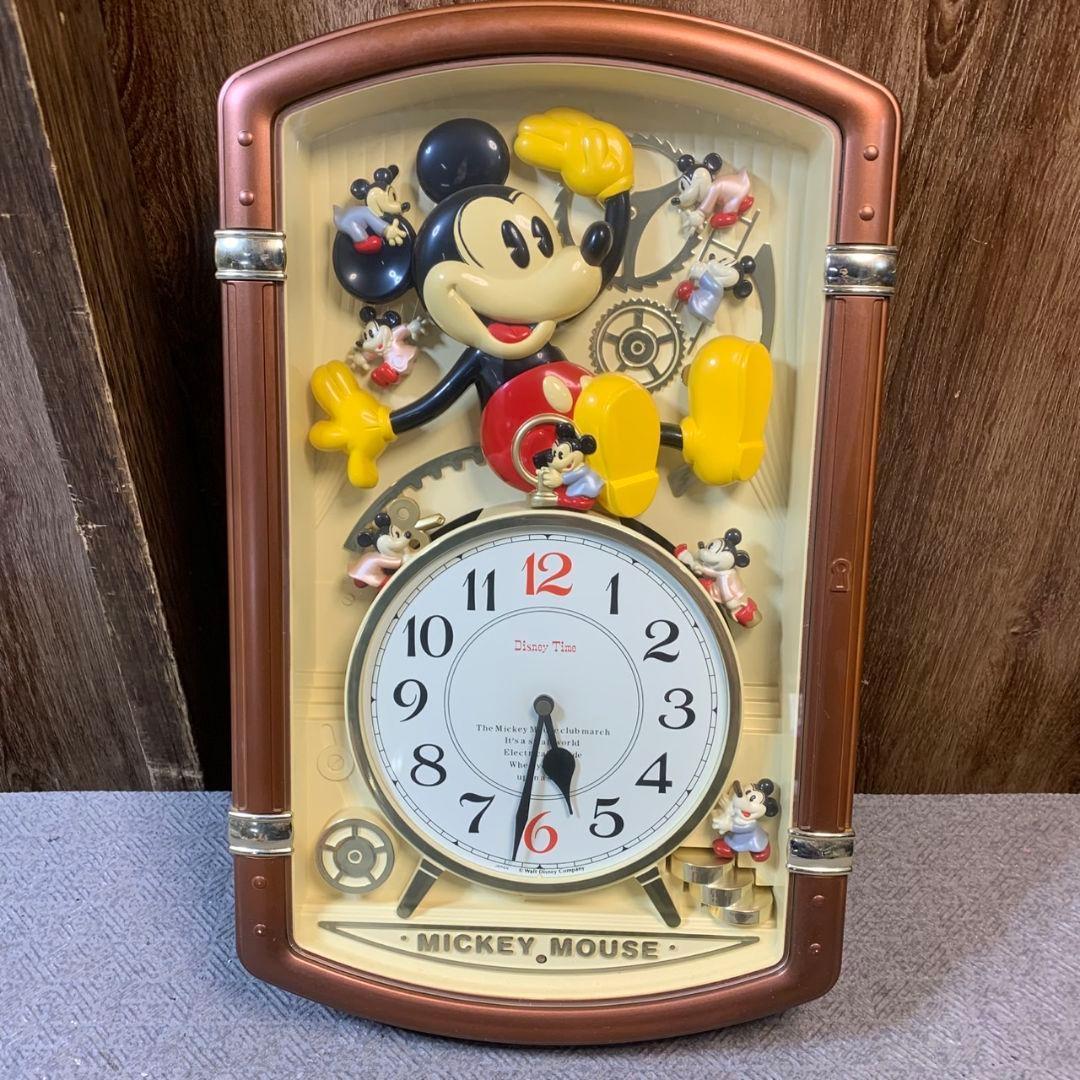 H611R SEIKO ディズニータイム FW711B からくり時計