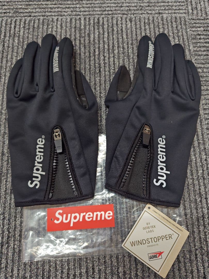 supreme シュプリーム　GORE-TEX ゴアテックス　手袋 グローブ
