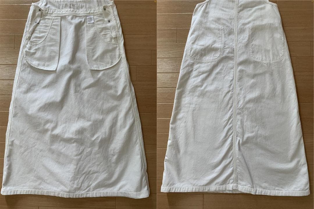 美品 Lee 別注☆レディース オーバーオールスカート☆レトロデニム☆女性M