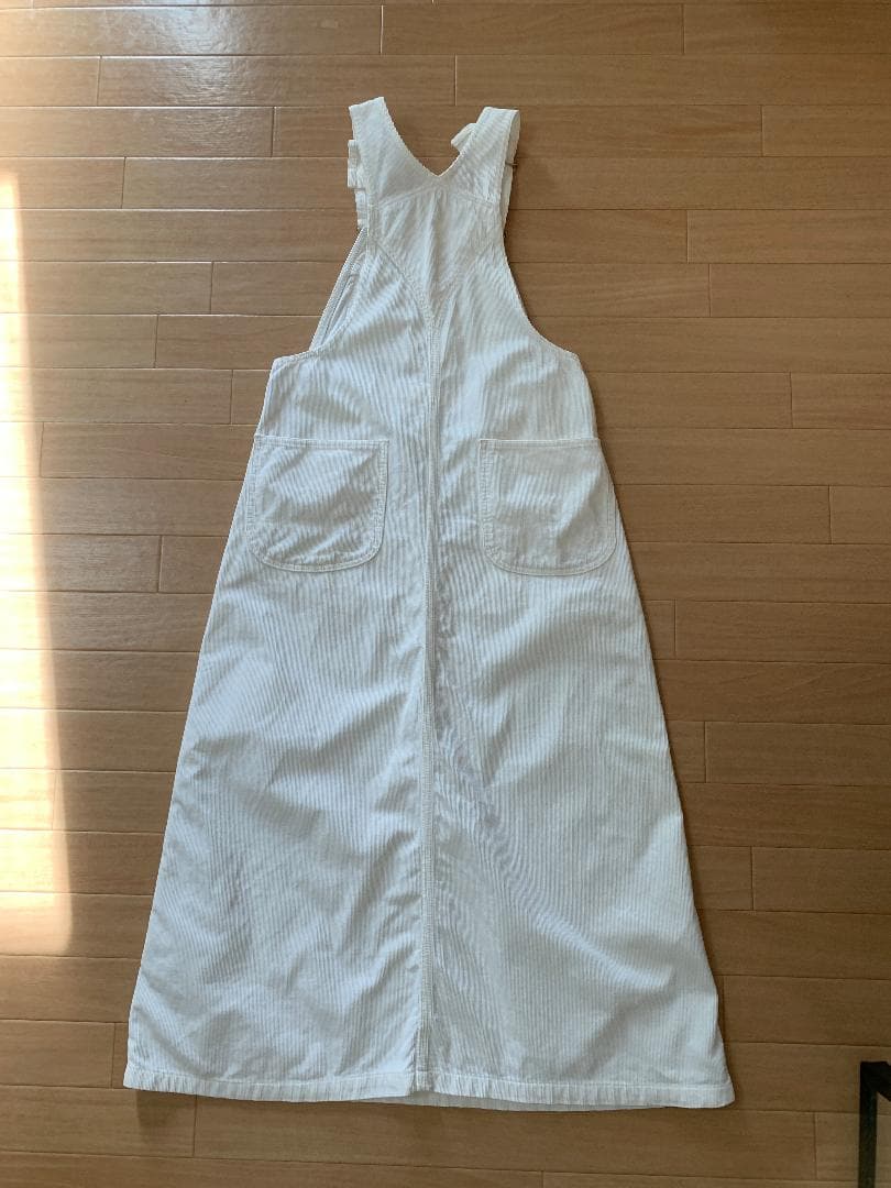 美品 Lee 別注☆レディース オーバーオールスカート☆レトロデニム☆女性M