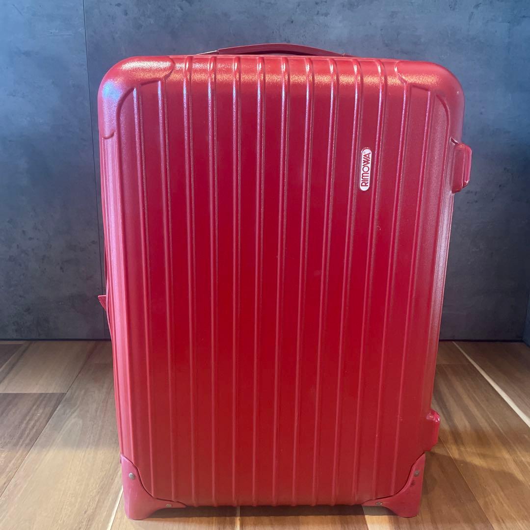 RIMOWA　SALSA　キャリーケース　廃盤品　２輪機内持込サイズ