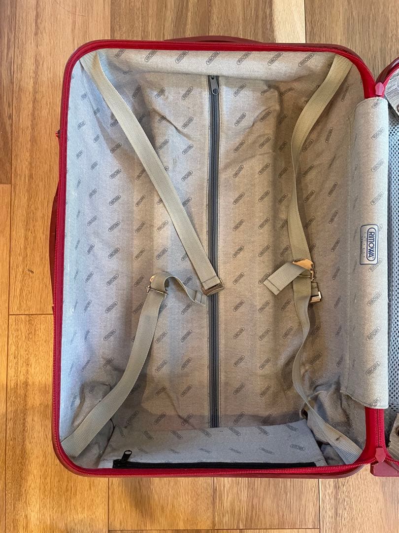 RIMOWA　SALSA　キャリーケース　廃盤品　２輪機内持込サイズ