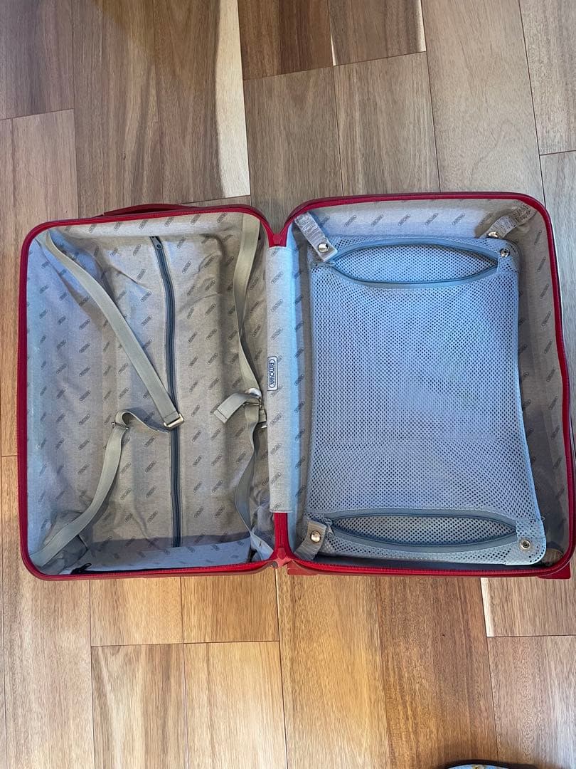 RIMOWA　SALSA　キャリーケース　廃盤品　２輪機内持込サイズ