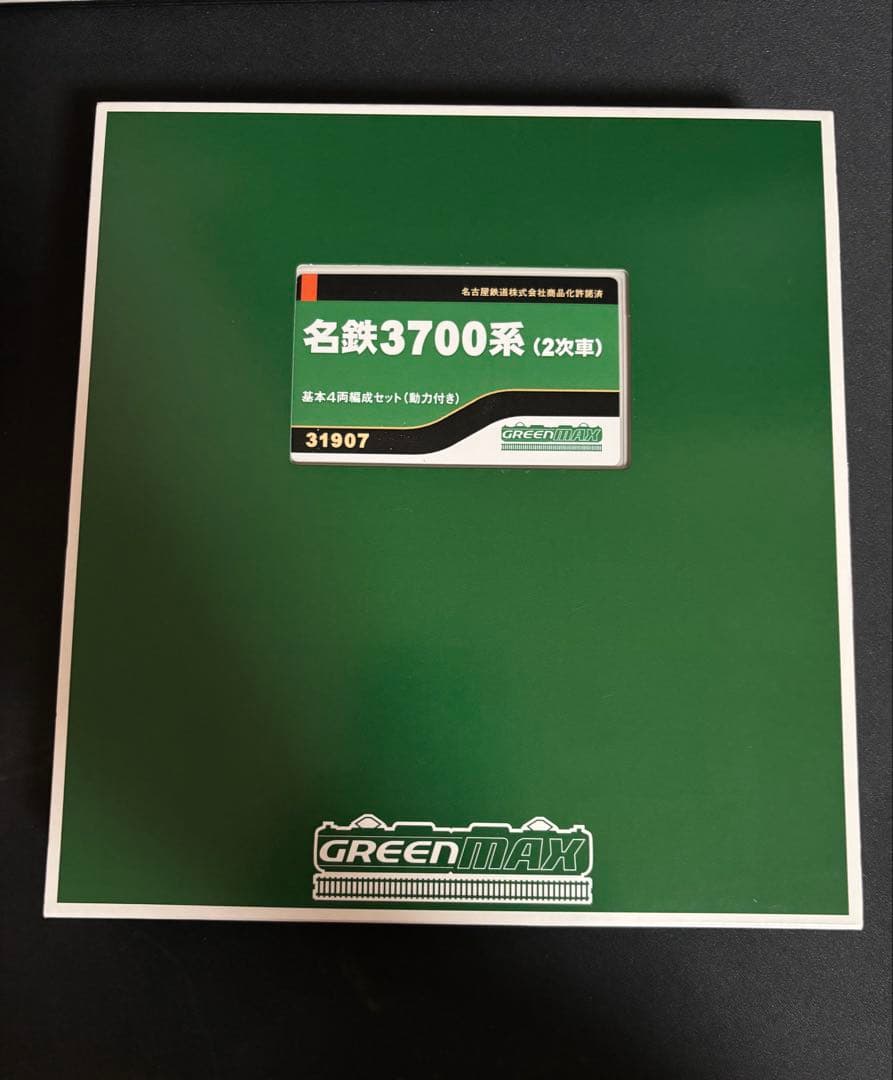 名鉄3700系 基本4両セット (GREENMAX)