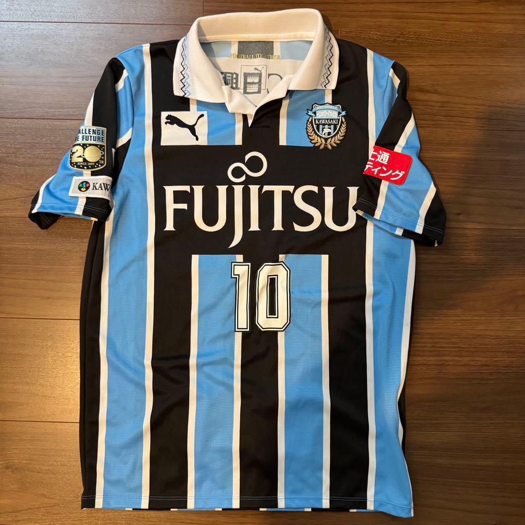 川崎フロンターレ 2016 1st ユニフォーム 大島僚太 Mサイズ