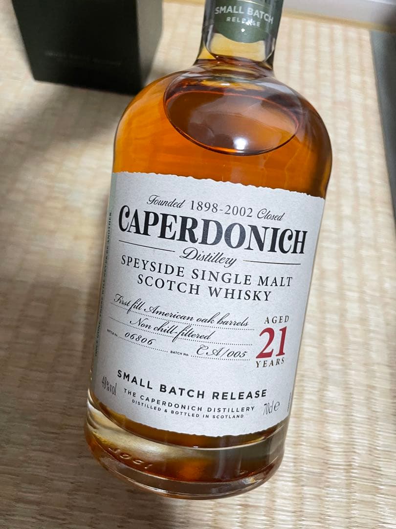 CAPERDONICH 21年 スコッチウイスキー