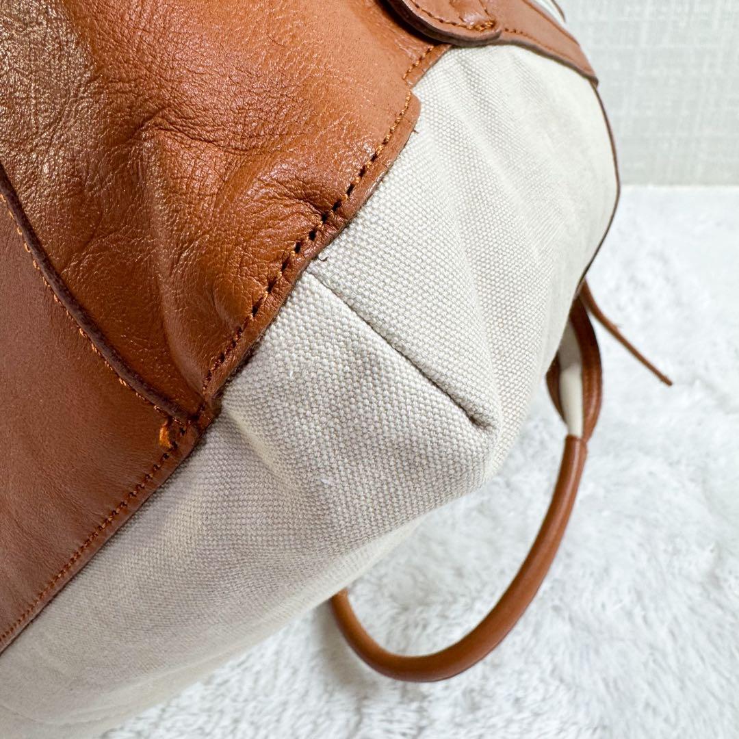 美品 ダコタ ボイジャー ワッペン ボストンバッグ ハンドバッグ