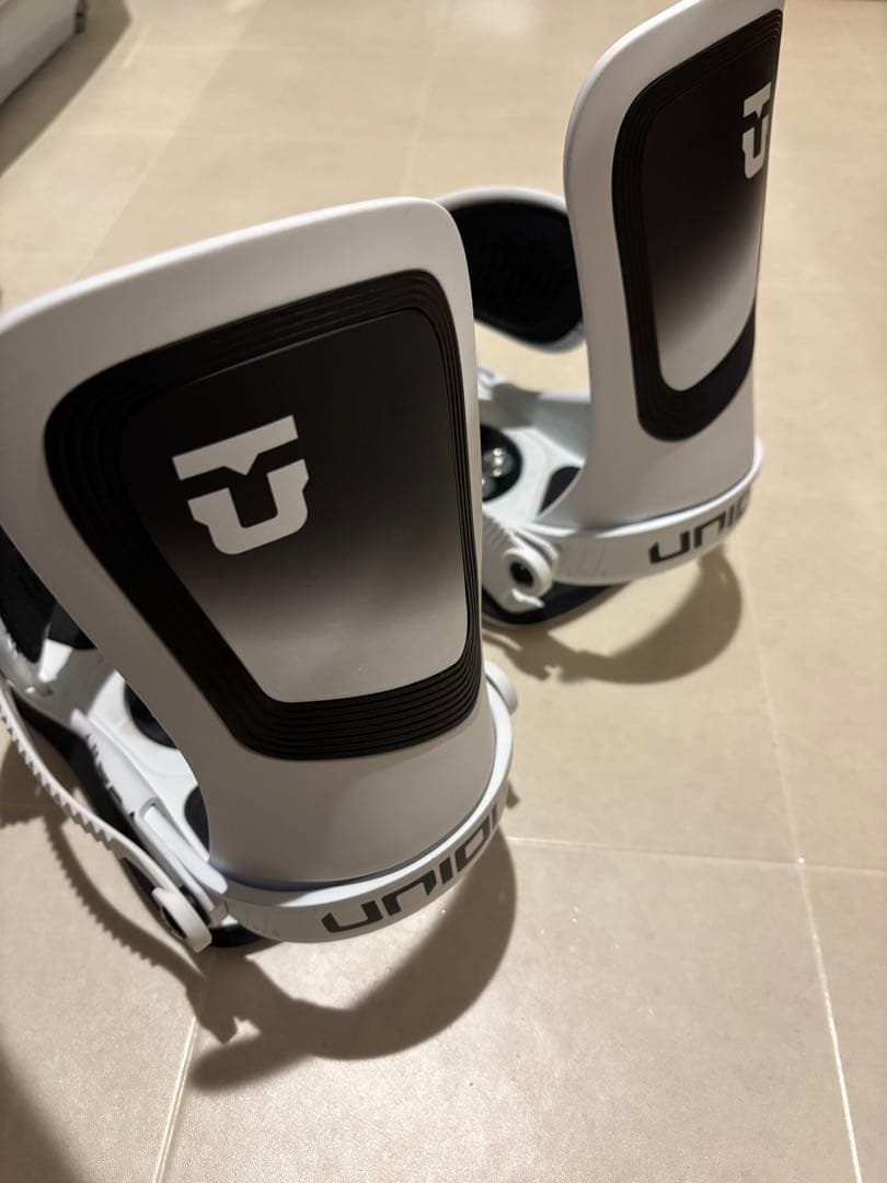 24−25 Union ウルトラ　スノーボード ビンディング ホワイト