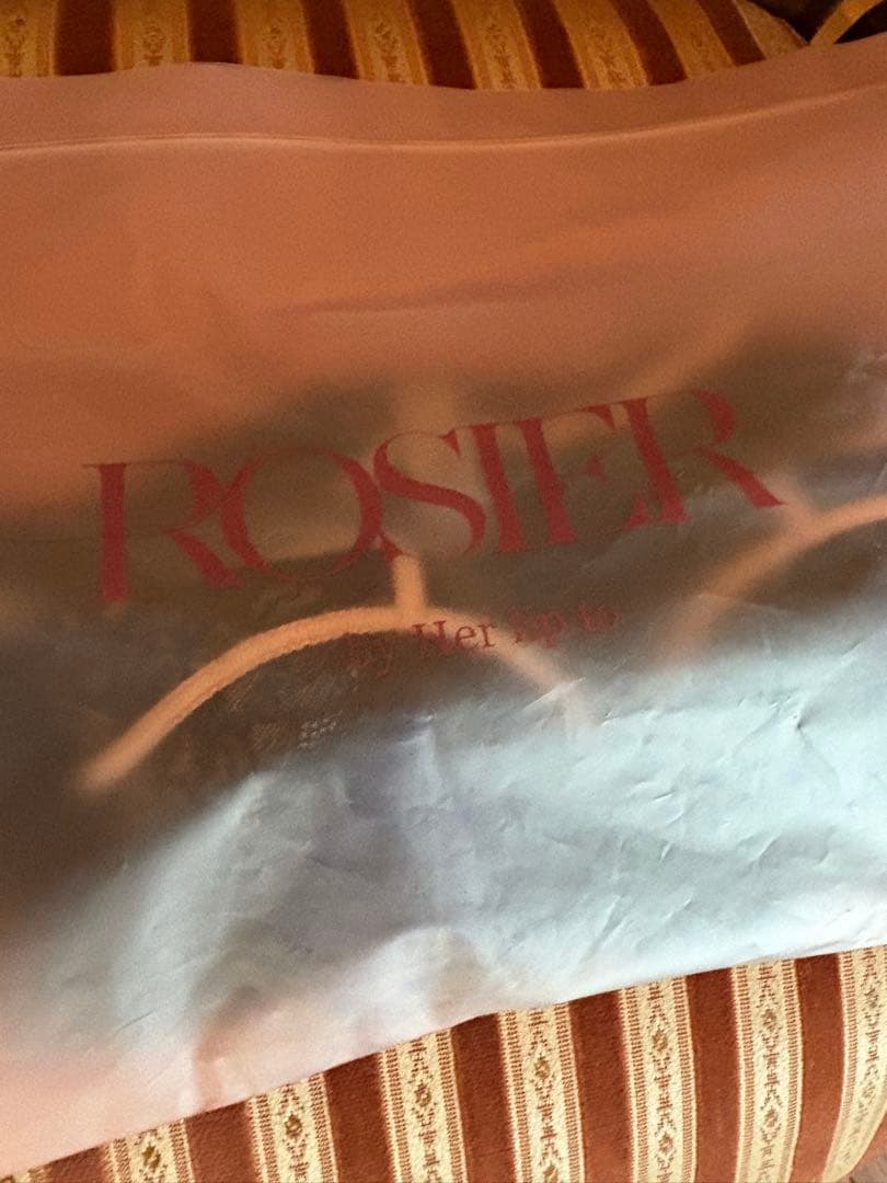 下着・アンダーウェア Ribbon Leavers Lace Bra Set