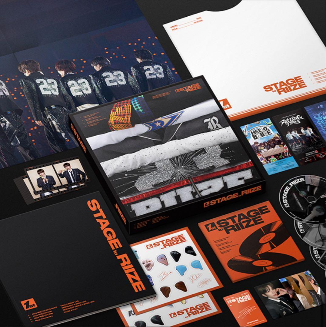 ミュージック RIIZE Digital Code & Blu-ray ver.