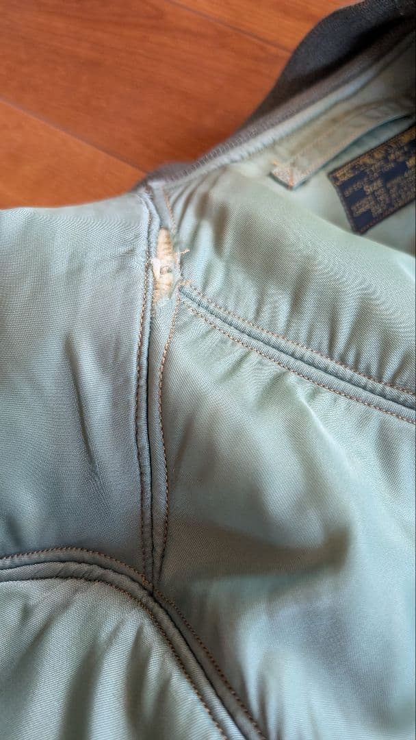 バズリクソンズ ma-1フライトジャケット