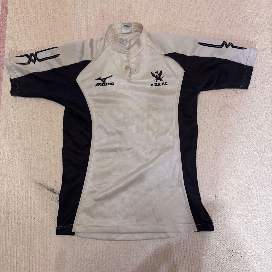 明治大学 ラグビー部 ジャージ Mizuno ミズノ XL