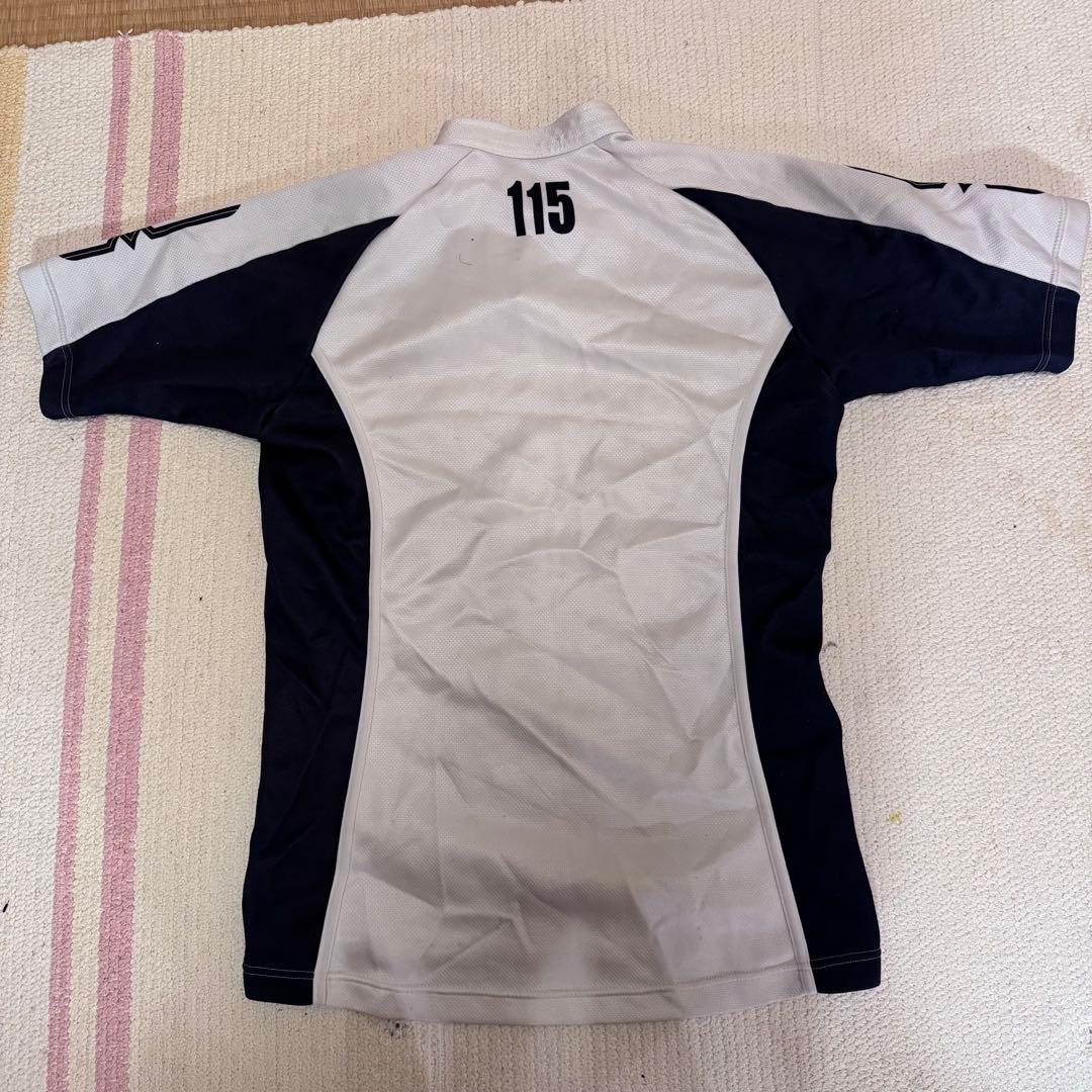 明治大学 ラグビー部 ジャージ Mizuno ミズノ XL