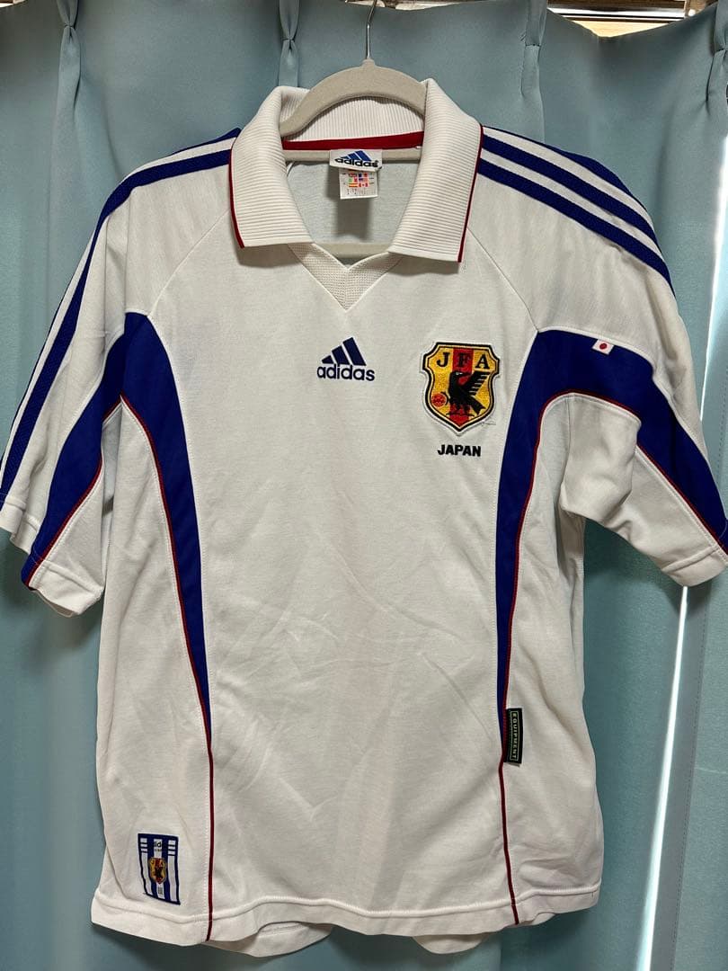 adidas 日本代表 サッカーユニフォーム　Ｏサイズ　アウェイ　2000 年代