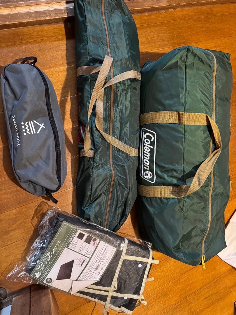 Coleman South Light テント　　SOUUHLIGHTチェア付き